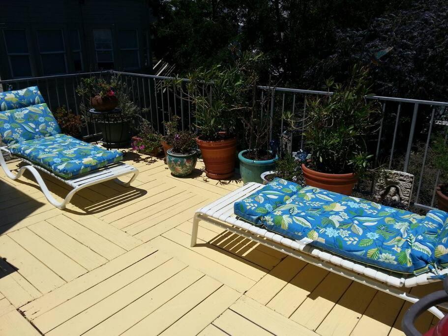 Entire 2Br, Centrally-Located, W/Parking! San Francisco Exterior photo
