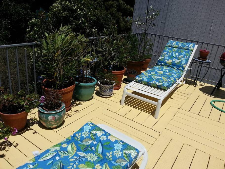 Entire 2Br, Centrally-Located, W/Parking! San Francisco Exterior photo